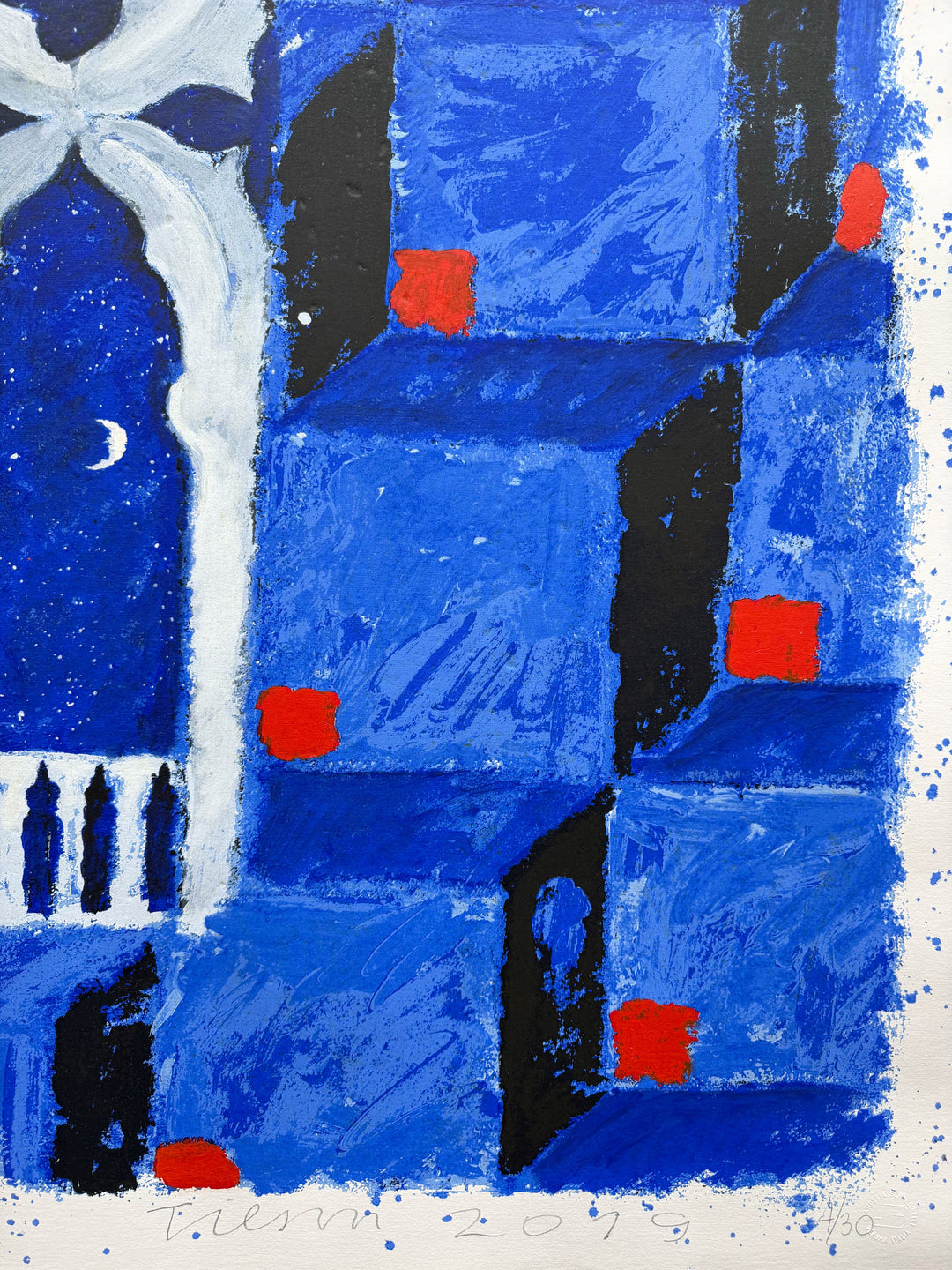 The Stones of Venice IV | Joe Tilson - Arte Focus™