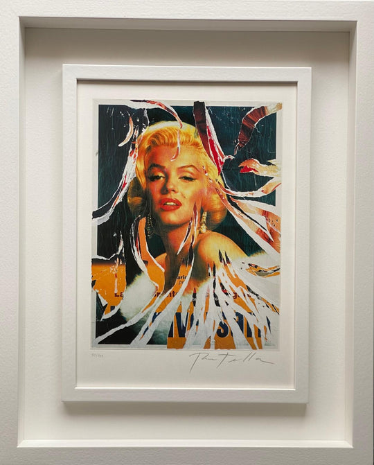 Marilyn bellezza eterna VII | Mimmo Rotella