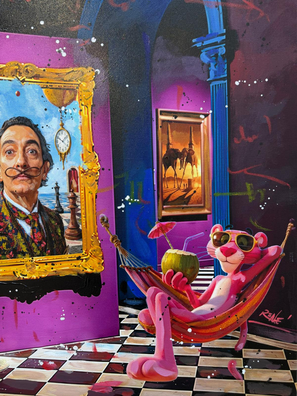 Dreams Beyond Time | Renè