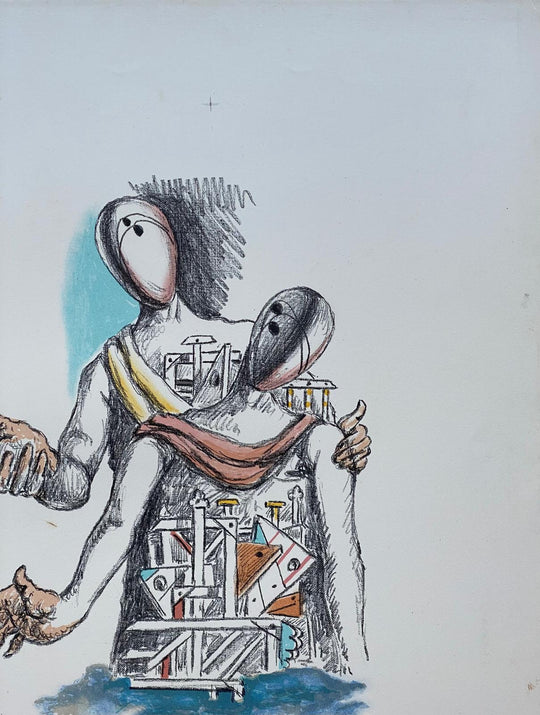 Gli Archeologi | Giorgio De Chirico