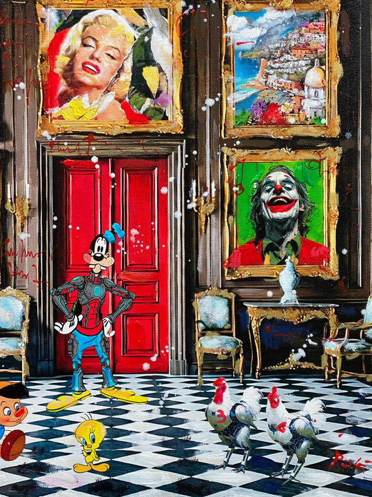 The Room of Perfect Contradictions (Opera unica) | Renè