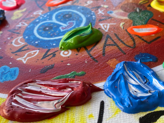 Tavolozza Paul Klee | Bruno Donzelli