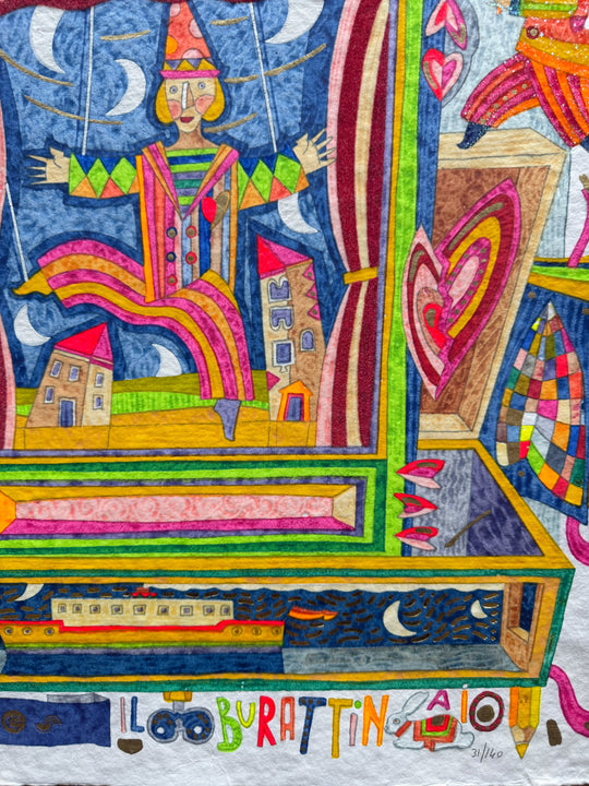 Le fiabe di Andersen II | Francesco Musante - Arte Focus™