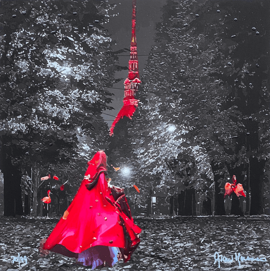 Fiaba urbana  | Gianni Moramarco - Arte Focus™