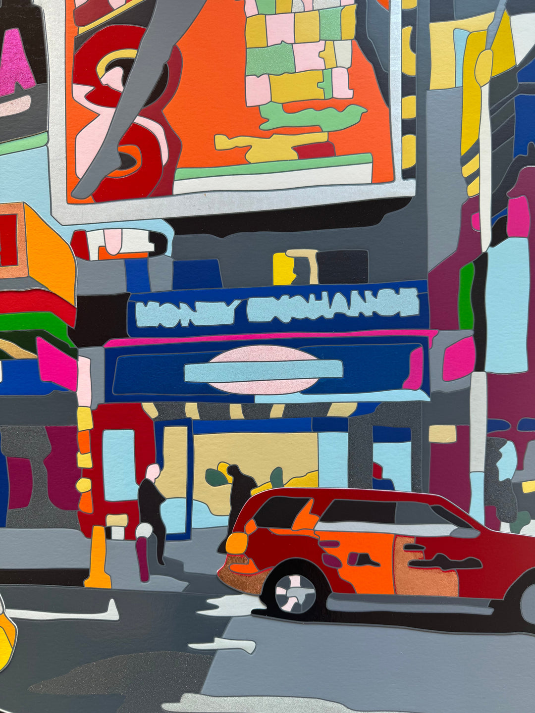 New York Avenue  | Ugo Nespolo