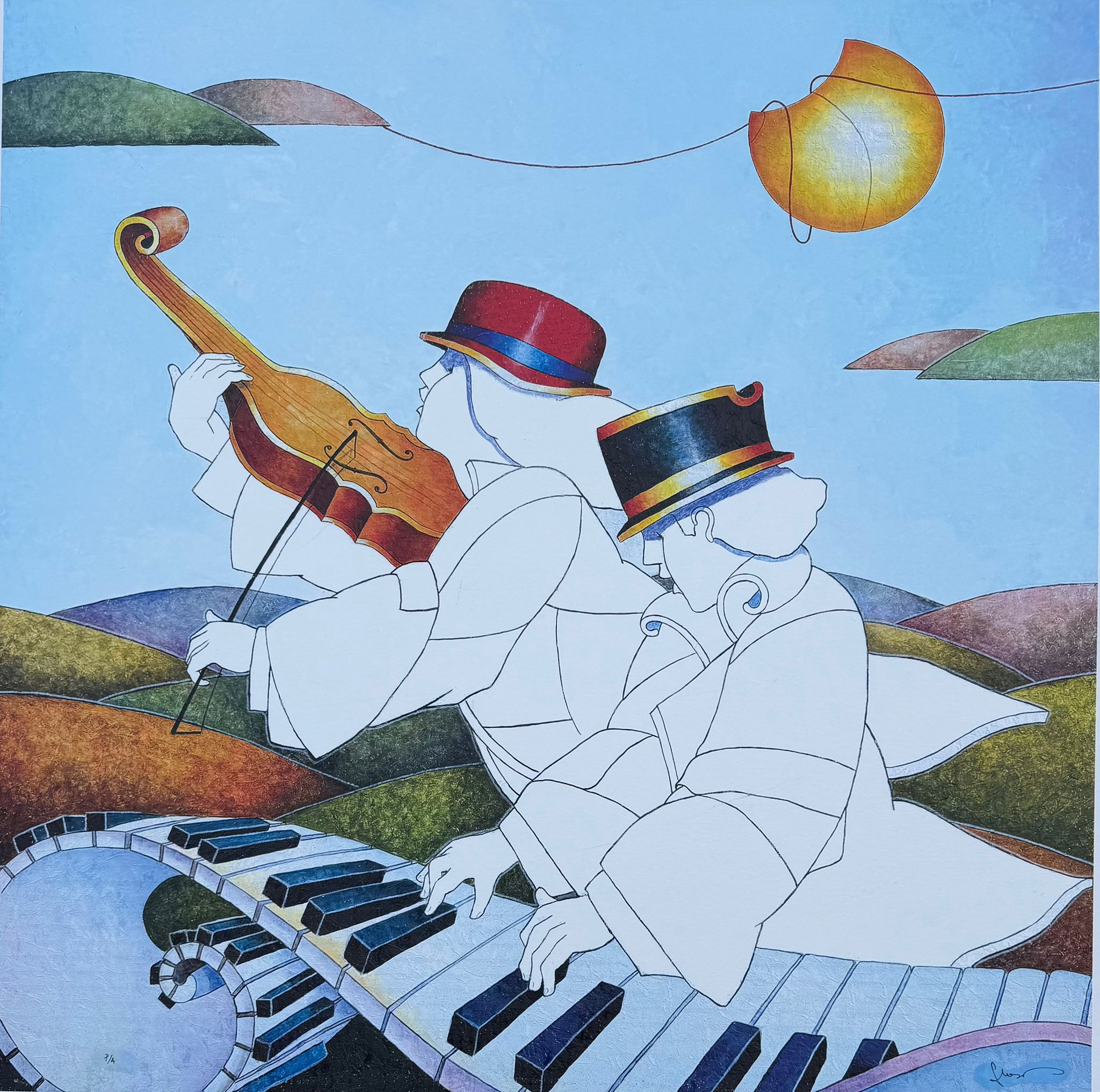Note d'amore | Francesco Nesi - Arte Focus™