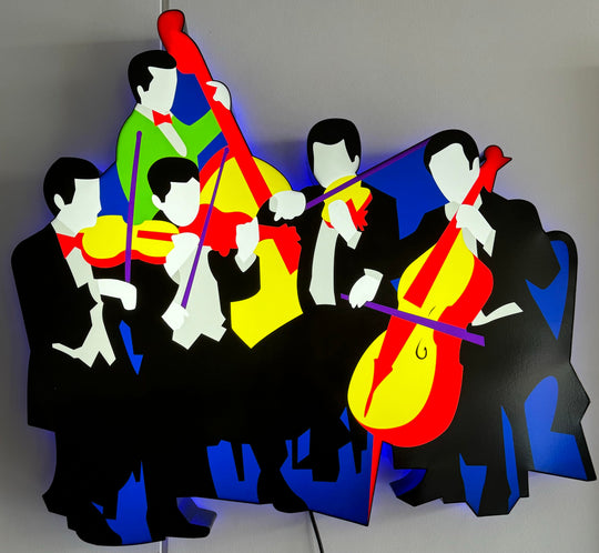 Last dance III | Marco Lodola - Arte Focus™