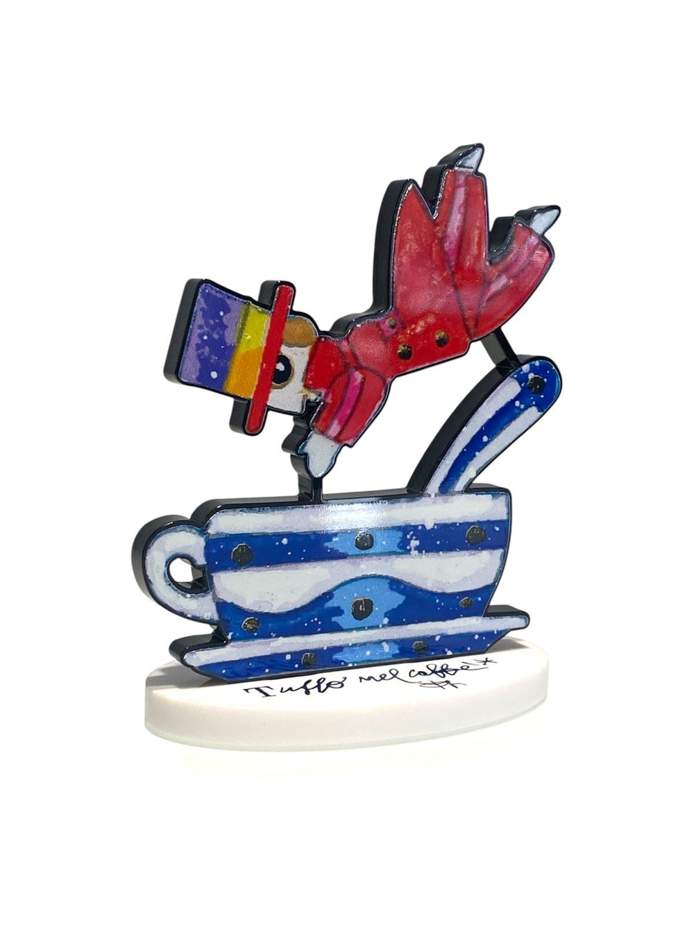 Tuffo nel caffè  | Francesco Musante