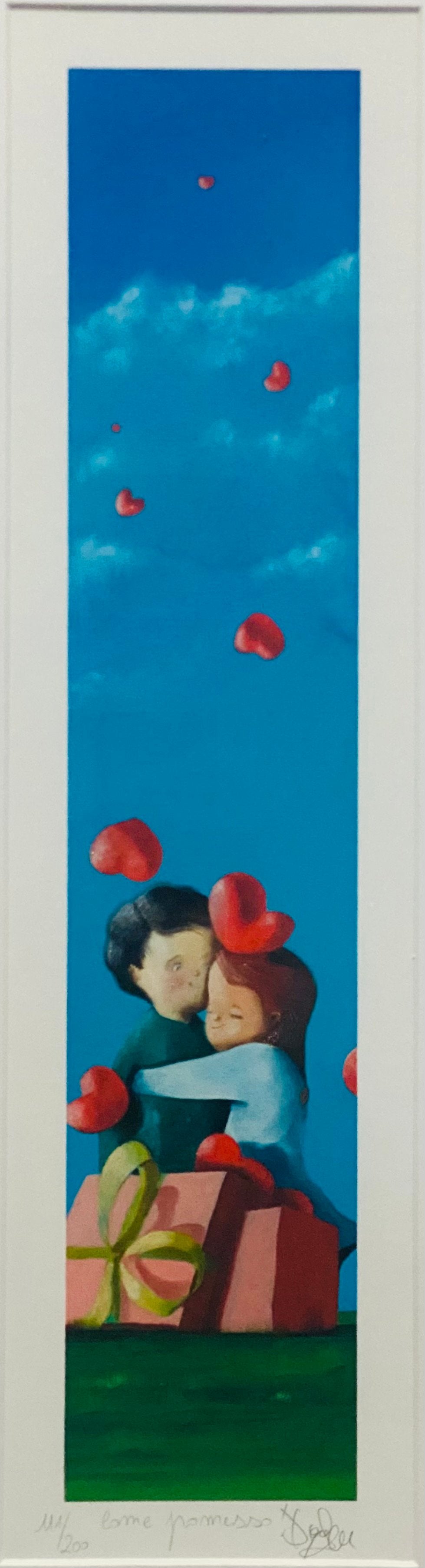 Opera in cornice: "Come Promesso" | Diego Santini