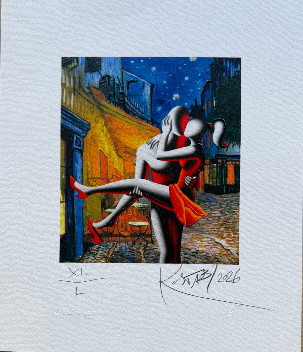 Take Me Away | Mark Kostabi