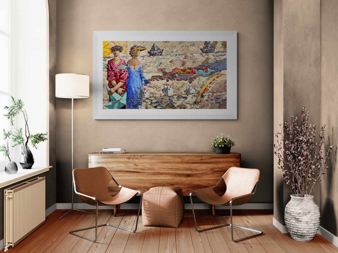 Rotte Traverse | Giampaolo Talani - Arte Focus™