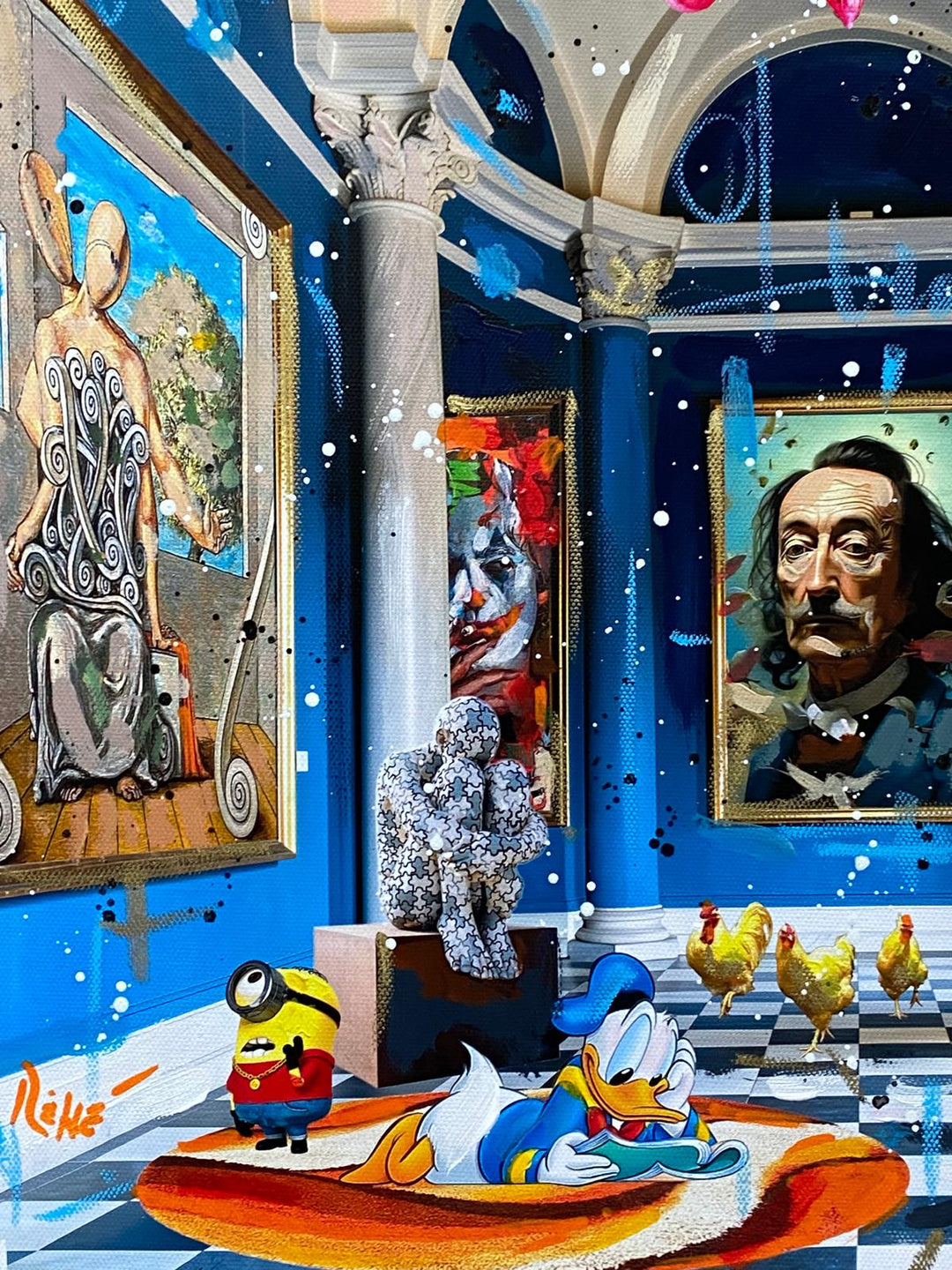 Beautiful Madness (Opera Unica) | Renè - Arte Focus™