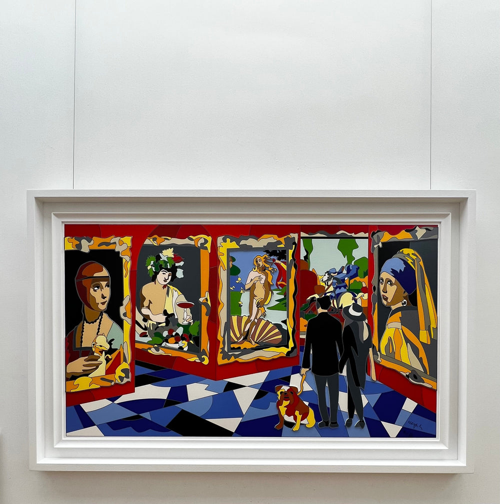 Divina Proporzione | Ugo Nespolo - Arte Focus™