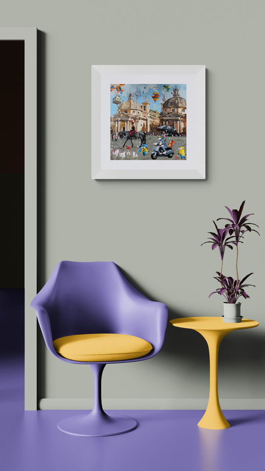 When in Rome (Opera Unica) | Renè - Arte Focus™