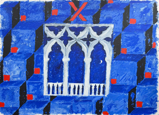 The Stones of Venice IV | Joe Tilson - Arte Focus™