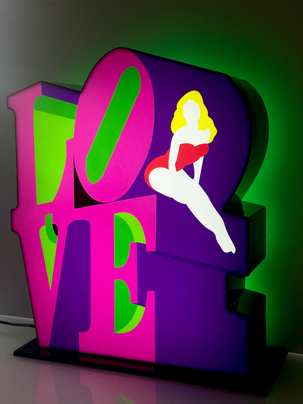 Love Icon | Marco Lodola