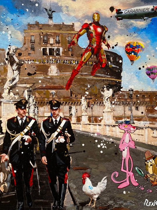 The Italian Heroes | Renè - Arte Focus™