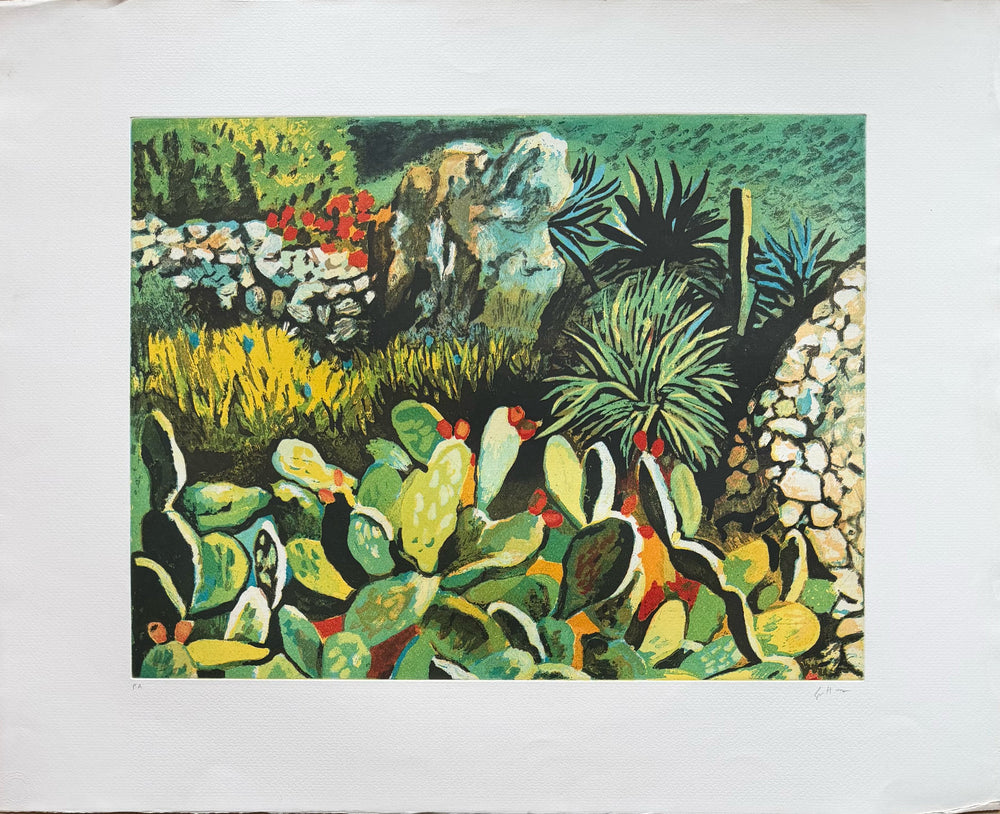 Paesaggio siciliano | Renato Guttuso