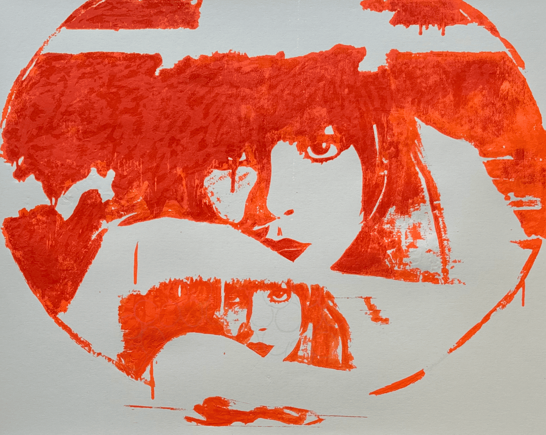 Doppio Liberty 2 | Giosetta Fioroni - Arte Focus™