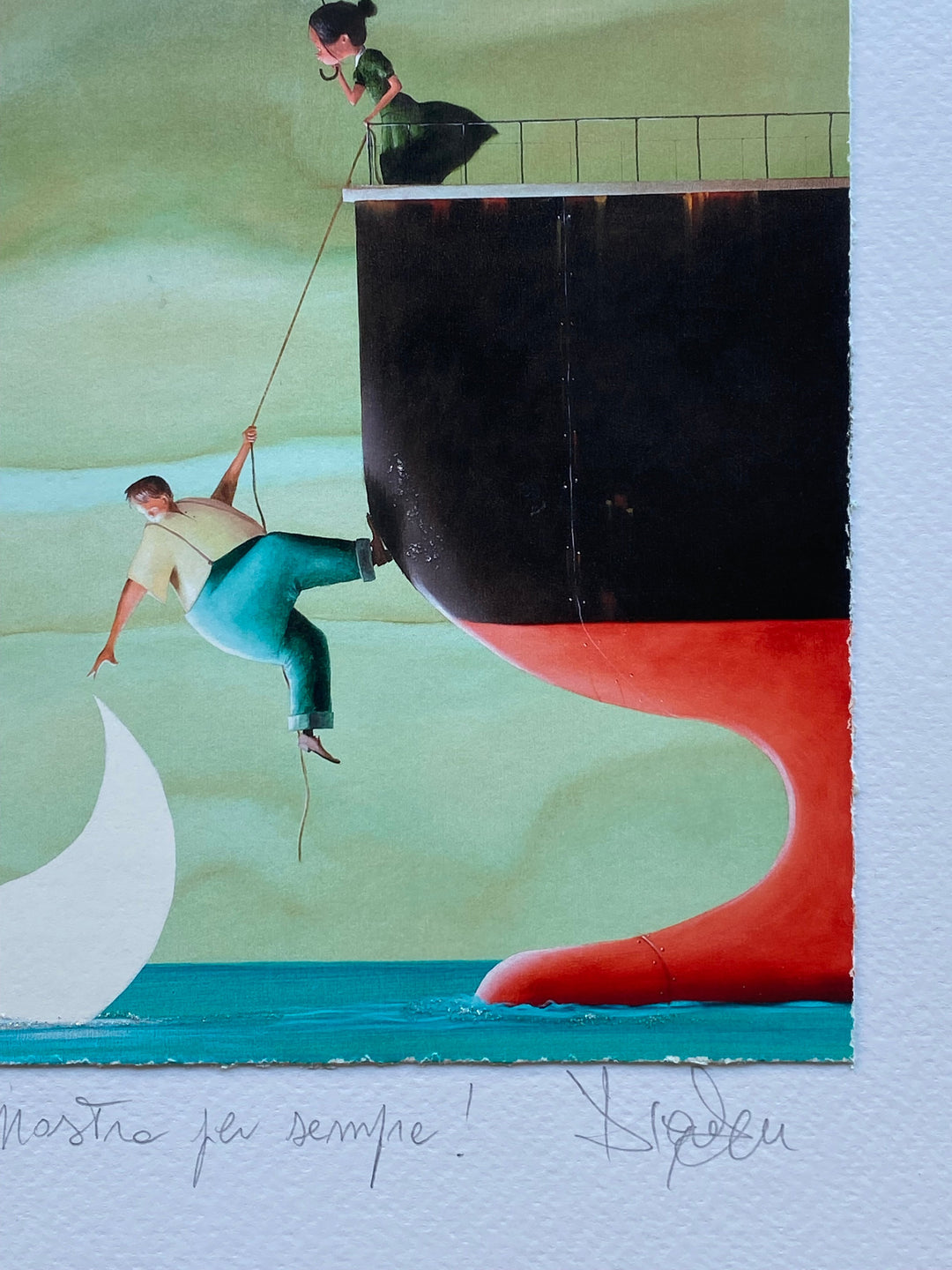 Nostra per sempre  | Diego Santini