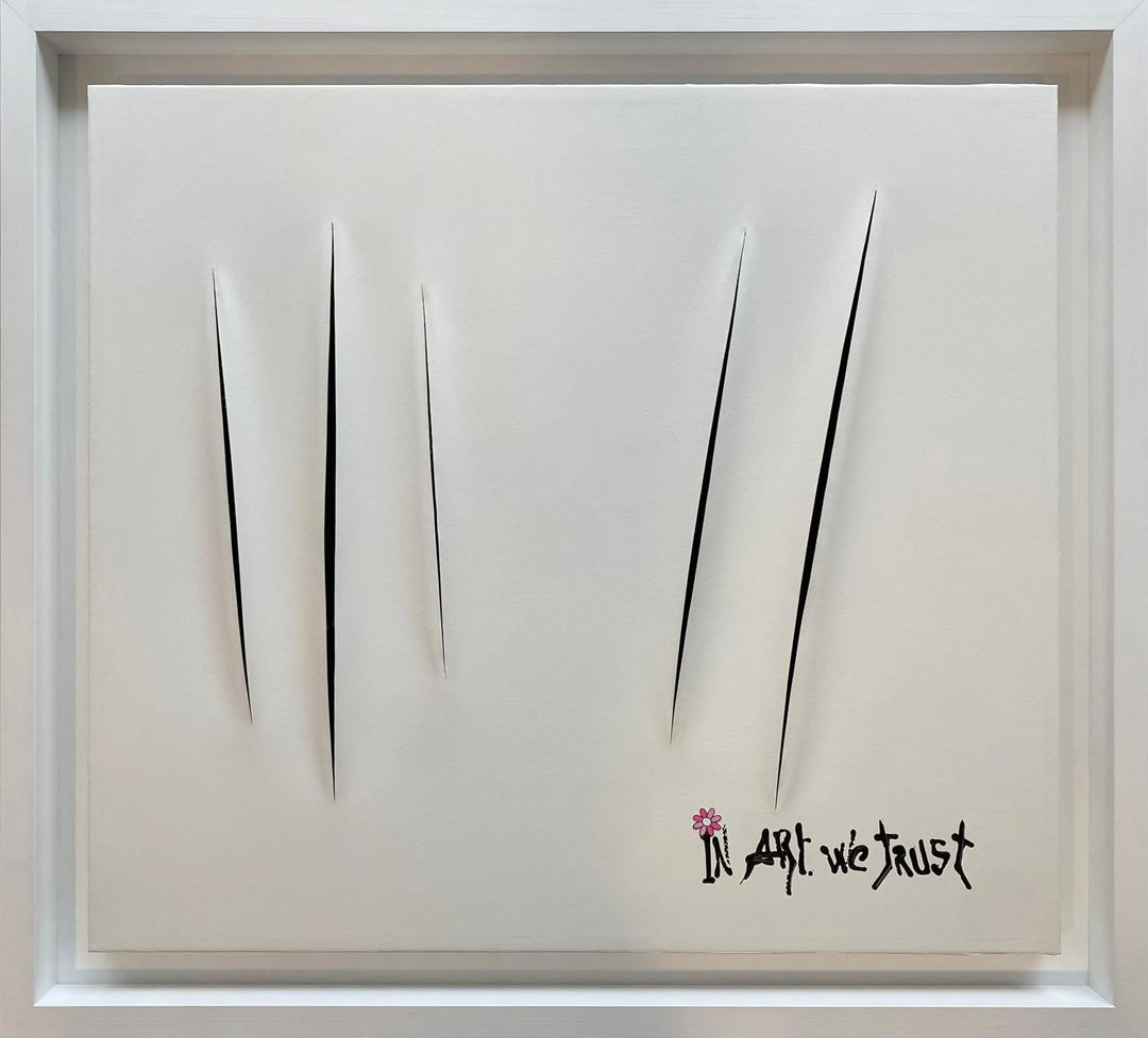 In Art. We Trust (Opera Unica) | Eddy Reel