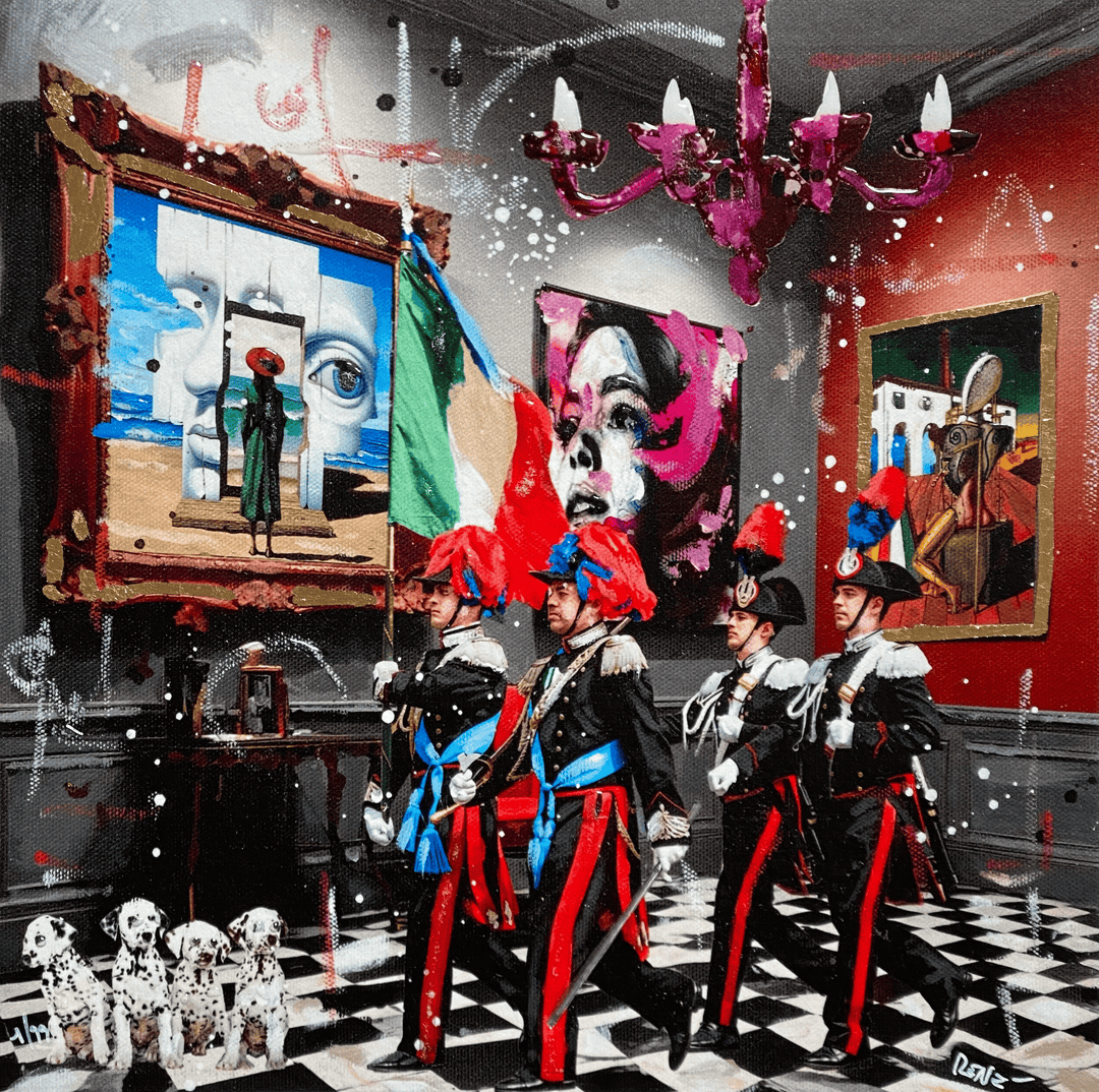 Guardians of Italian Art | Renè - Arte Focus™