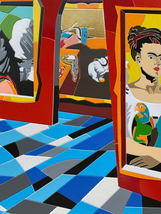 In Real Time | Ugo Nespolo - Arte Focus™