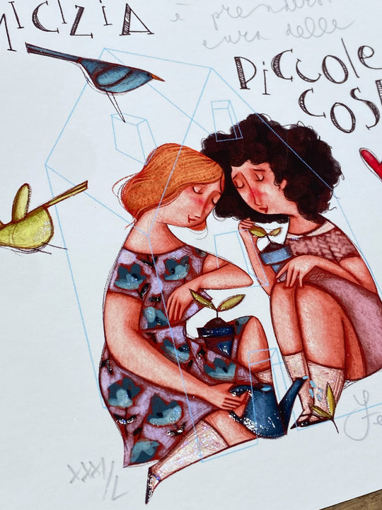 Amicizia e prendersi cura delle piccole cose  | Federica Porro