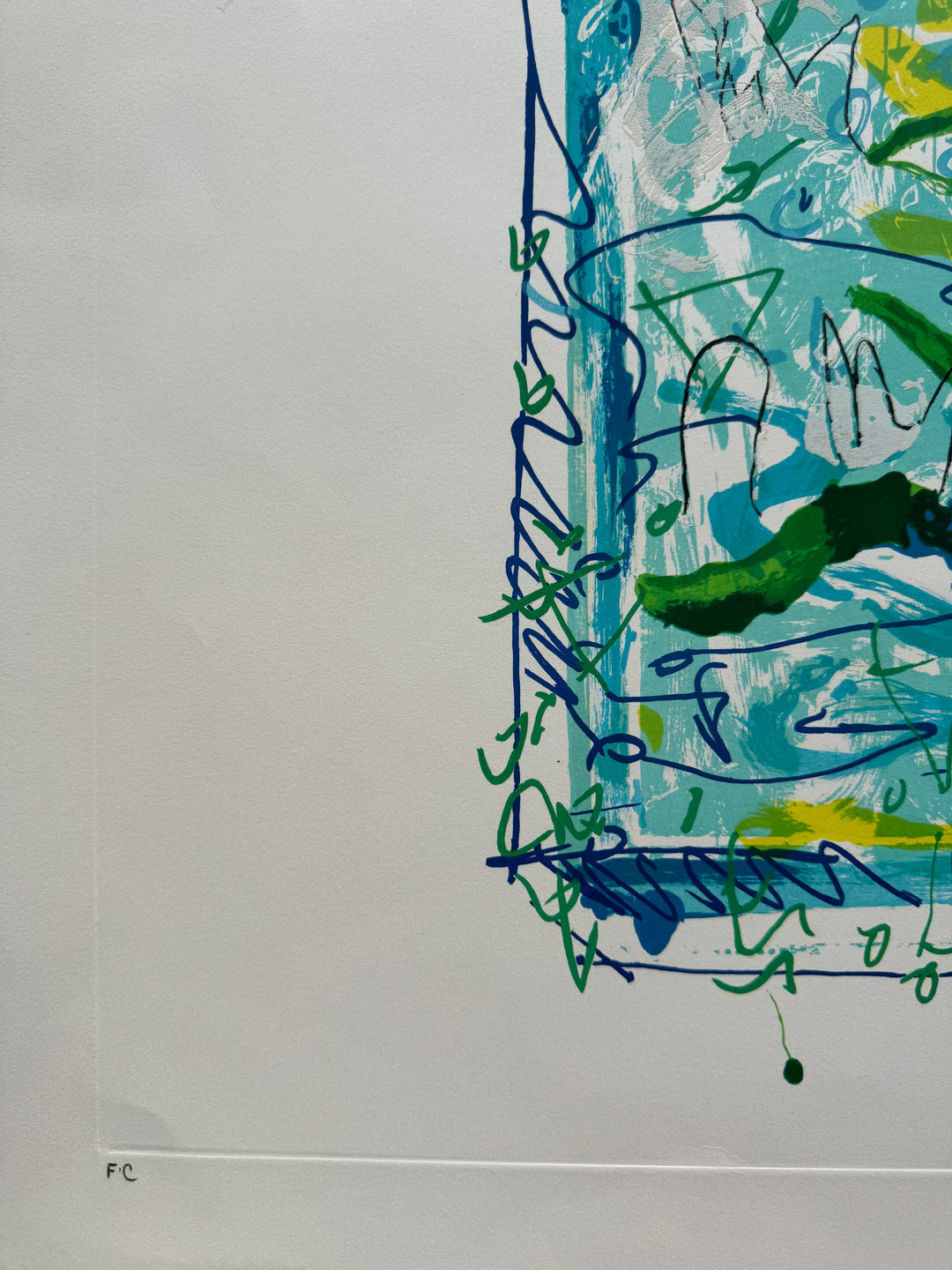 Waterles | Mario Schifano