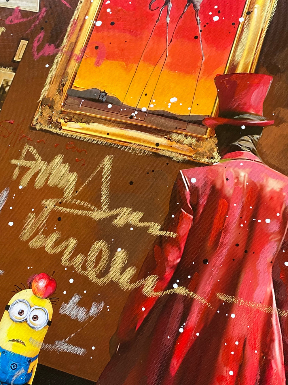 Culture Stays. We Leave. (Opera Unica) | Renè