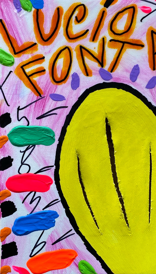 Lucio Fontana | Bruno Donzelli