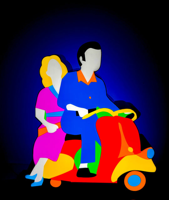 Ride Together | Marco Lodola - Arte Focus™