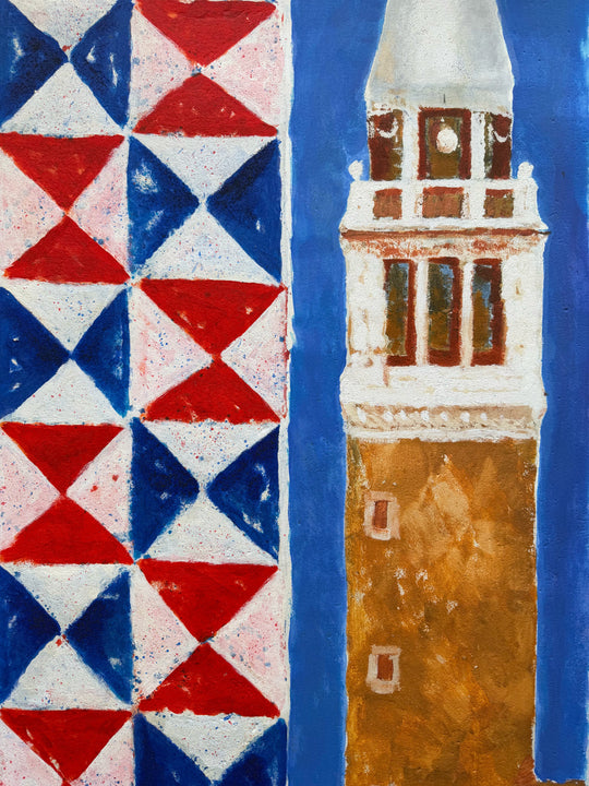 The Stones of Venice VI | Joe Tilson - Arte Focus™