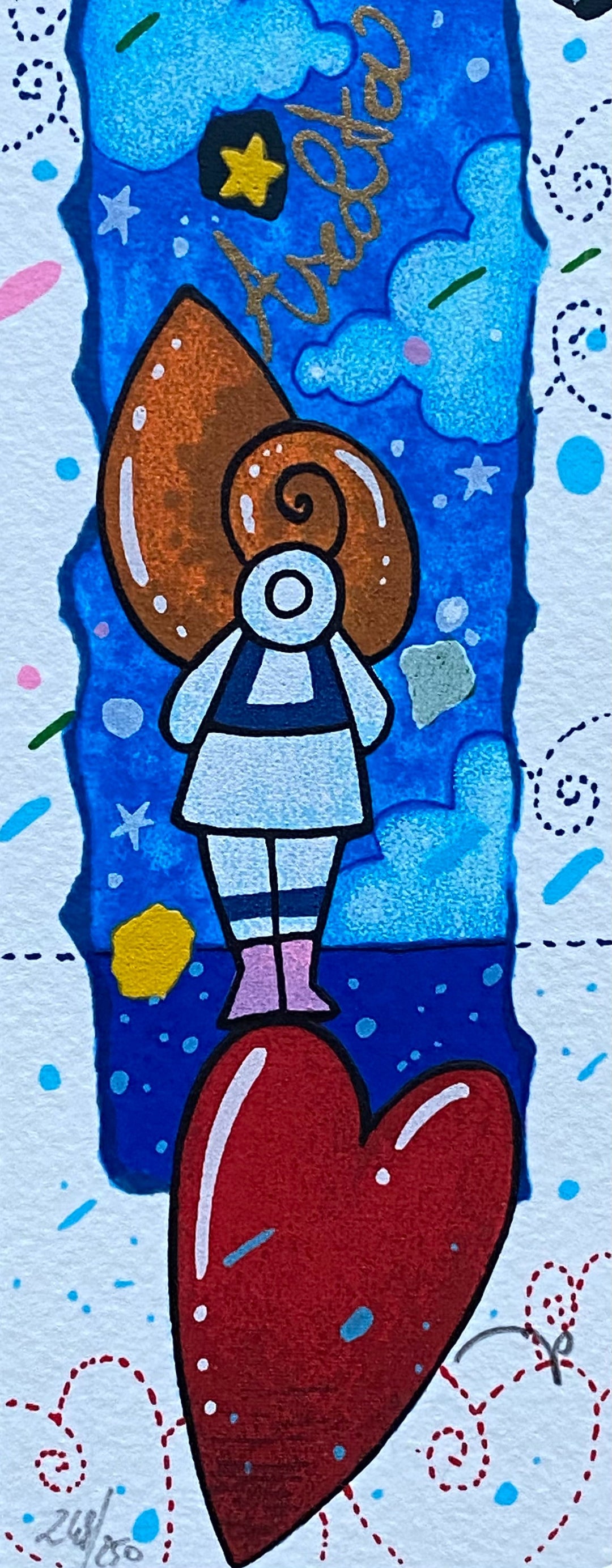 Ascolta la voce delle onde  | Andrea Agostini - Arte Focus™