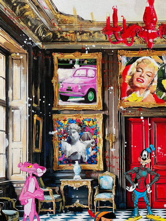 The Room of Perfect Contradictions (Opera unica) | Renè