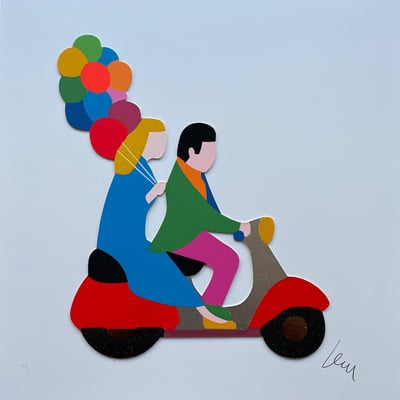 Party Night | Marco Lodola - Arte Focus™