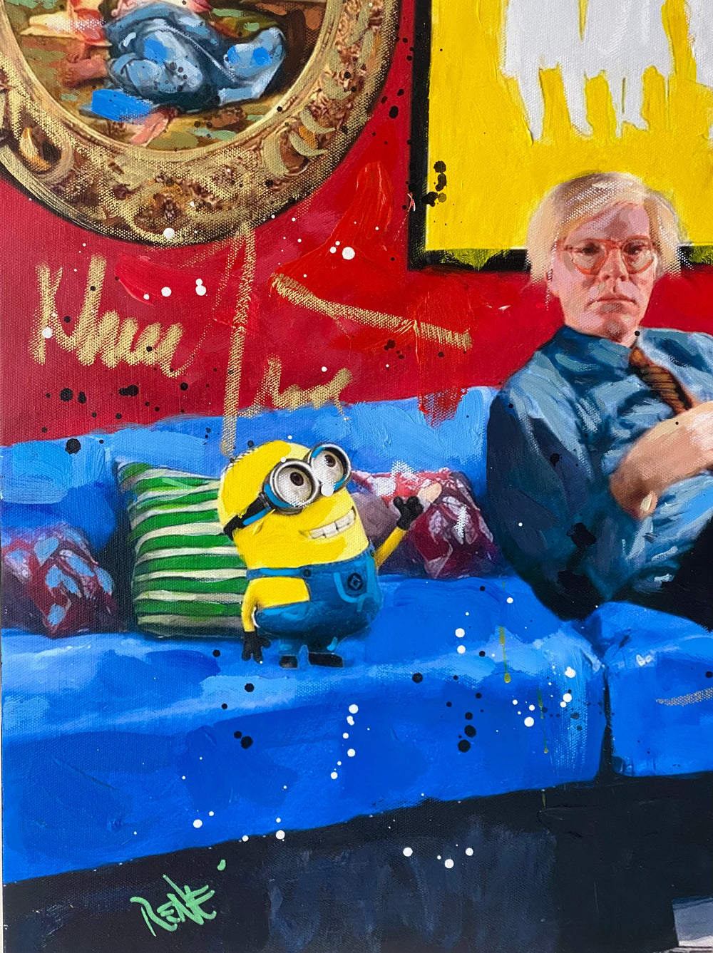 The Pop Paradise Lounge (Opera Unica) | Renè