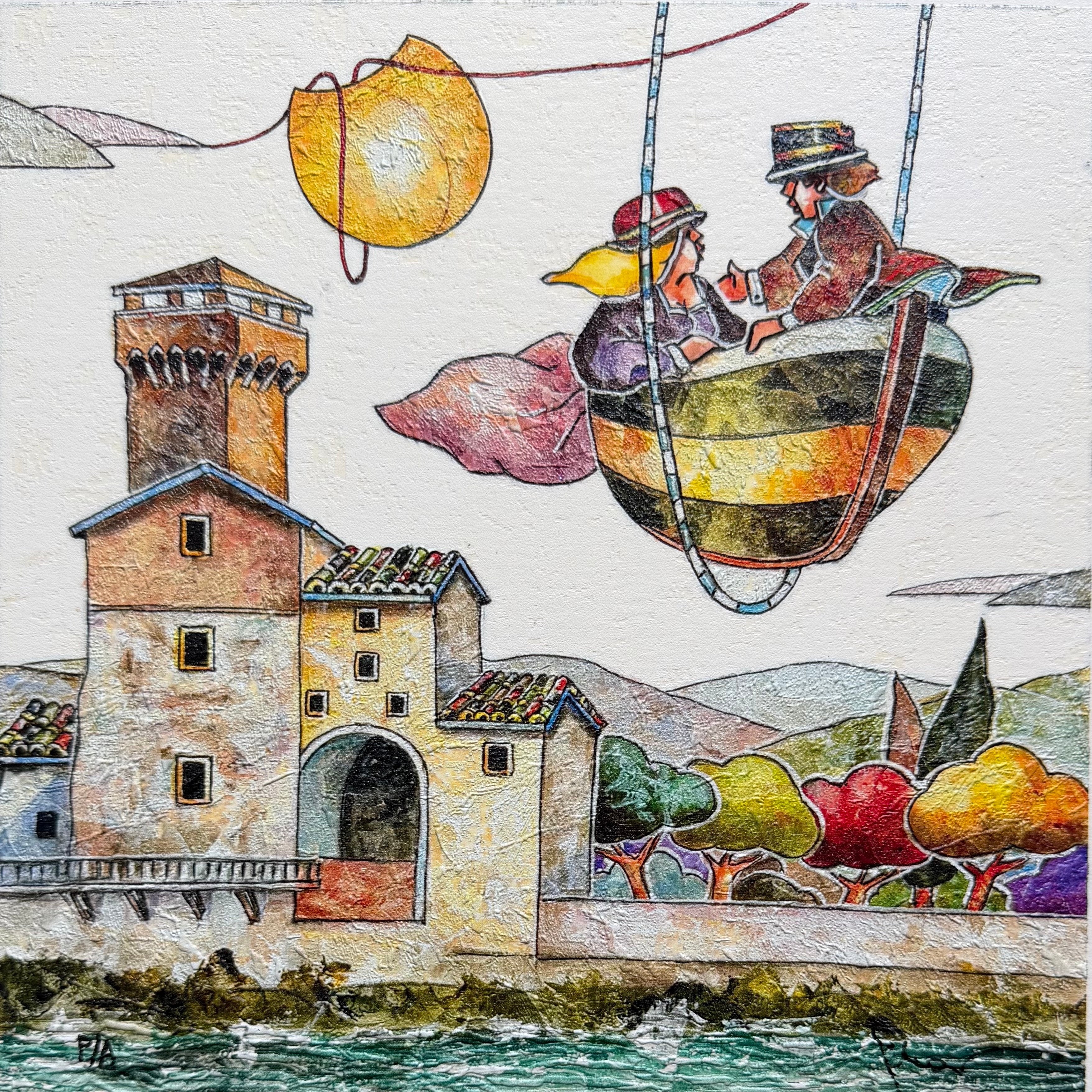 Sospesi  | Francesco Nesi - Arte Focus™