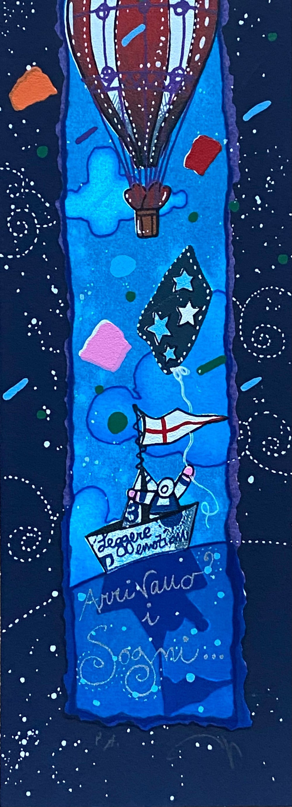 Arrivano i sogni  | Andrea Agostini - Arte Focus™