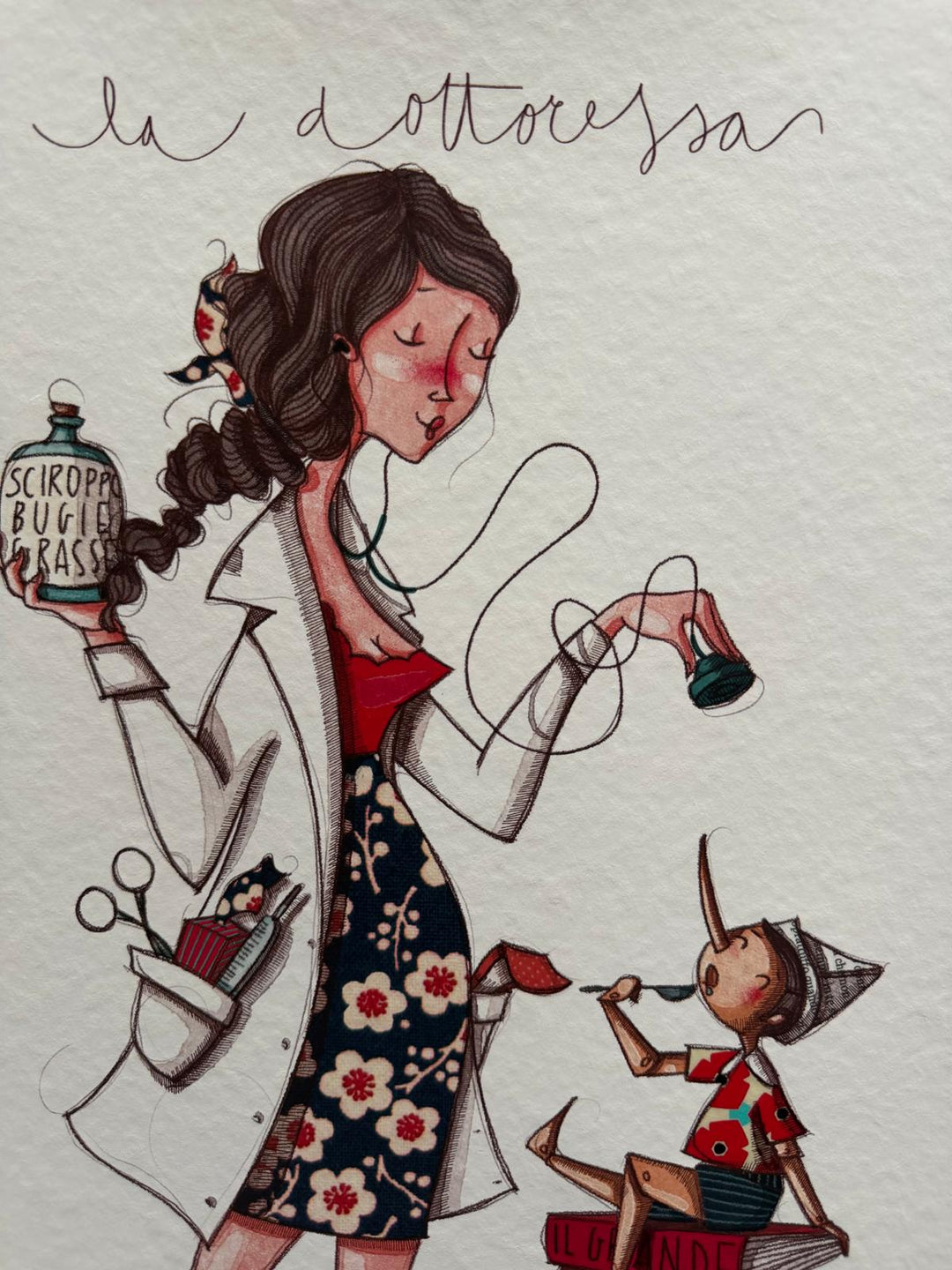 La dottoressa II | Federica Porro