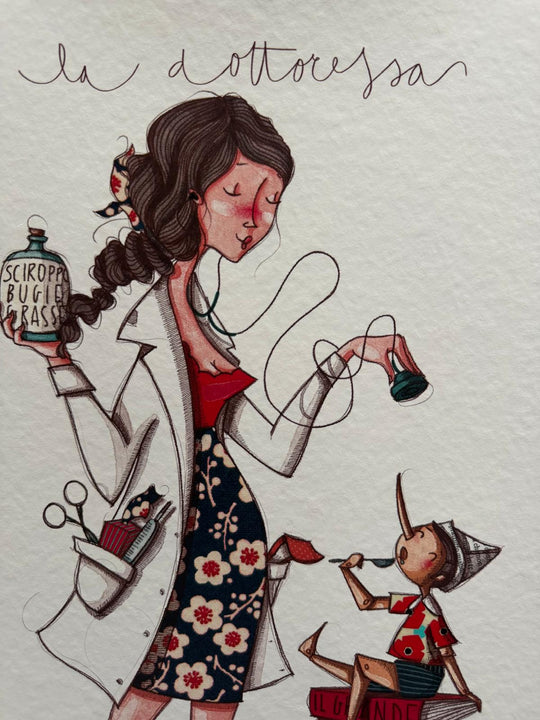 La dottoressa II | Federica Porro
