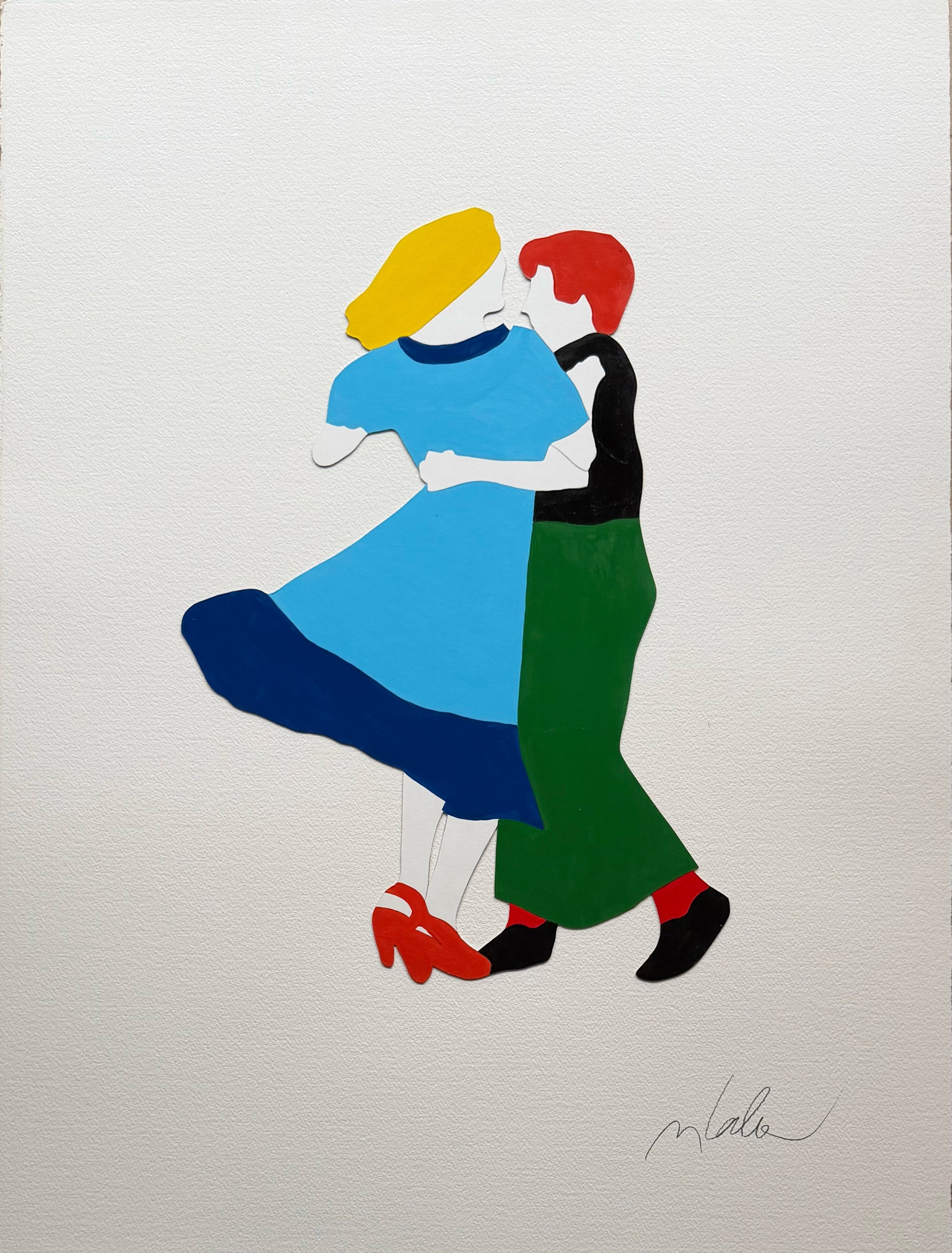 Stay With Me | Marco Lodola - Arte Focus™