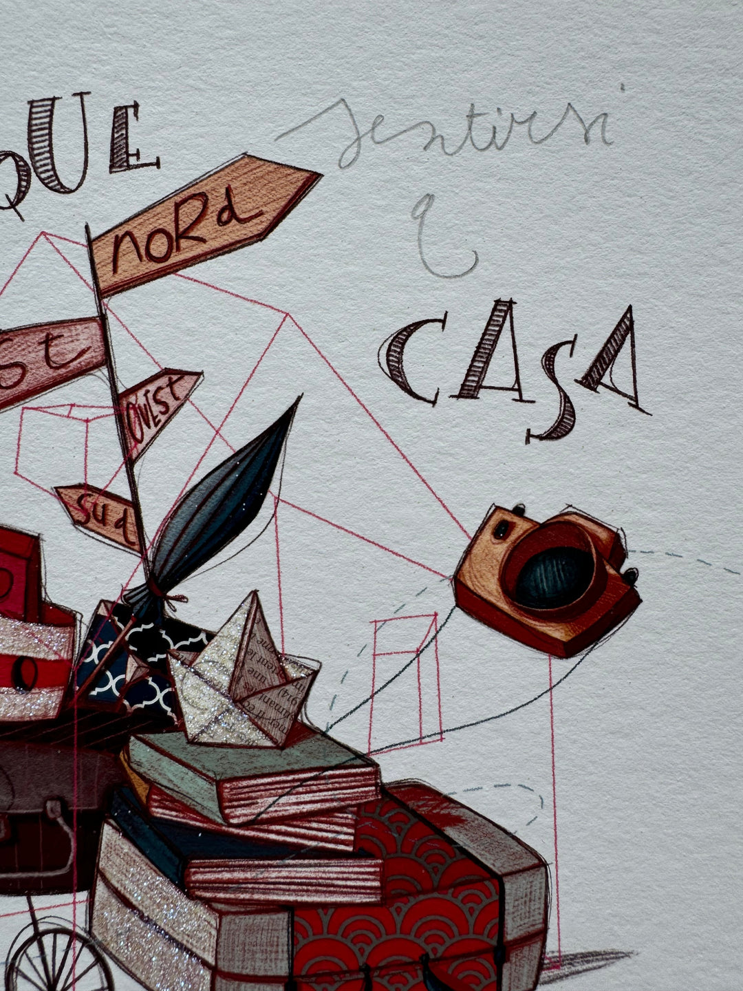 Ovunque sentirsi a casa | Federica Porro - Arte Focus™