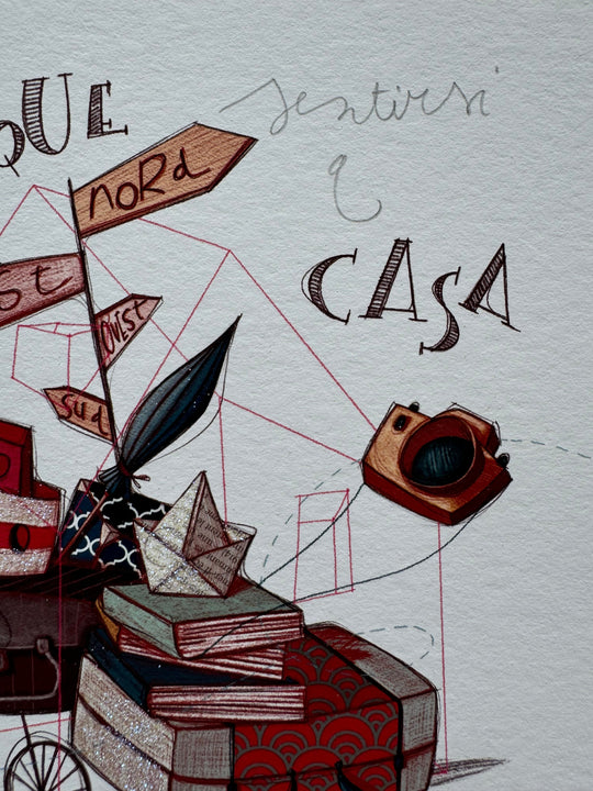 Ovunque sentirsi a casa | Federica Porro - Arte Focus™
