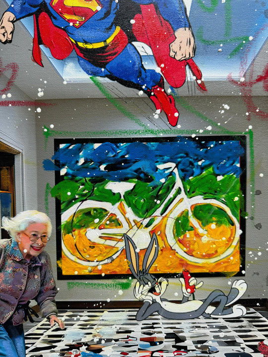 Art, Heroes & Mischief | Renè