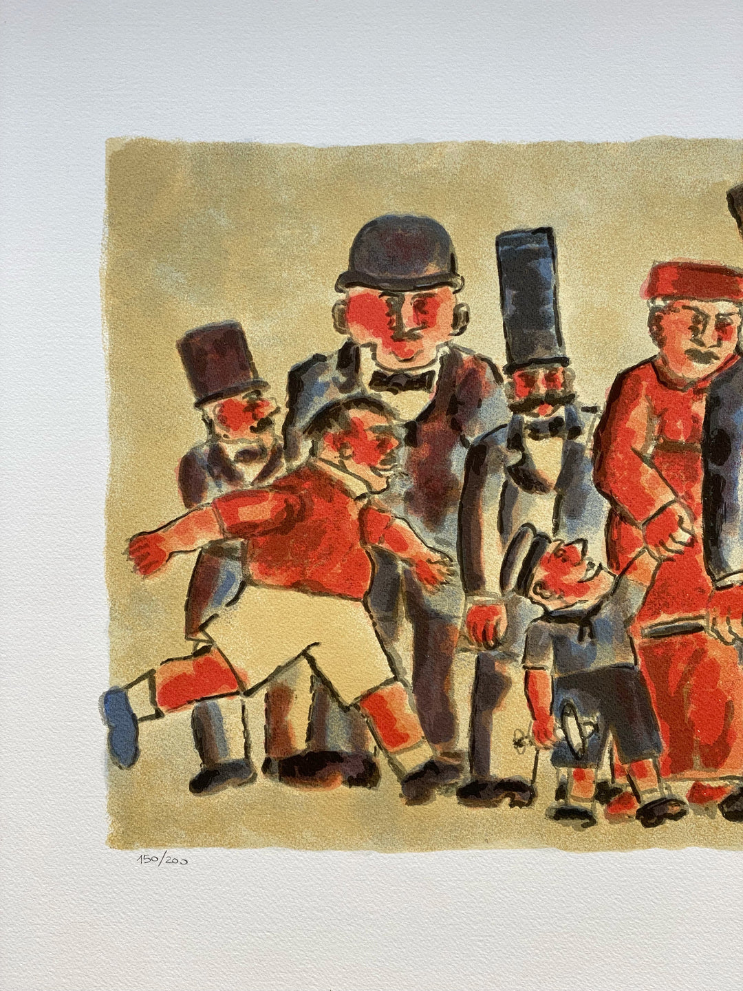 La Parata dei Benpensanti | Franz Borghese