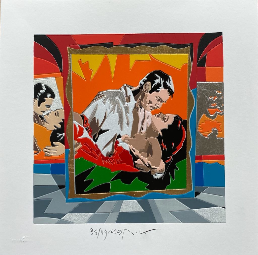 Frankly Scarlet | Ugo Nespolo - Arte Focus™