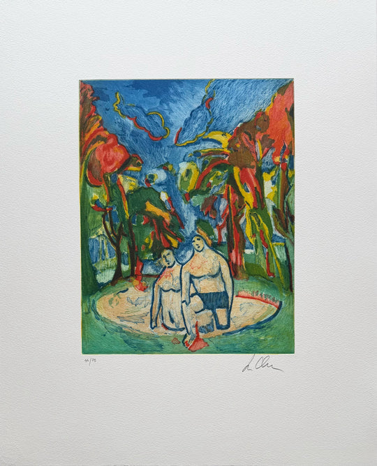 Raccolta V | Sandro Chia - Arte Focus™