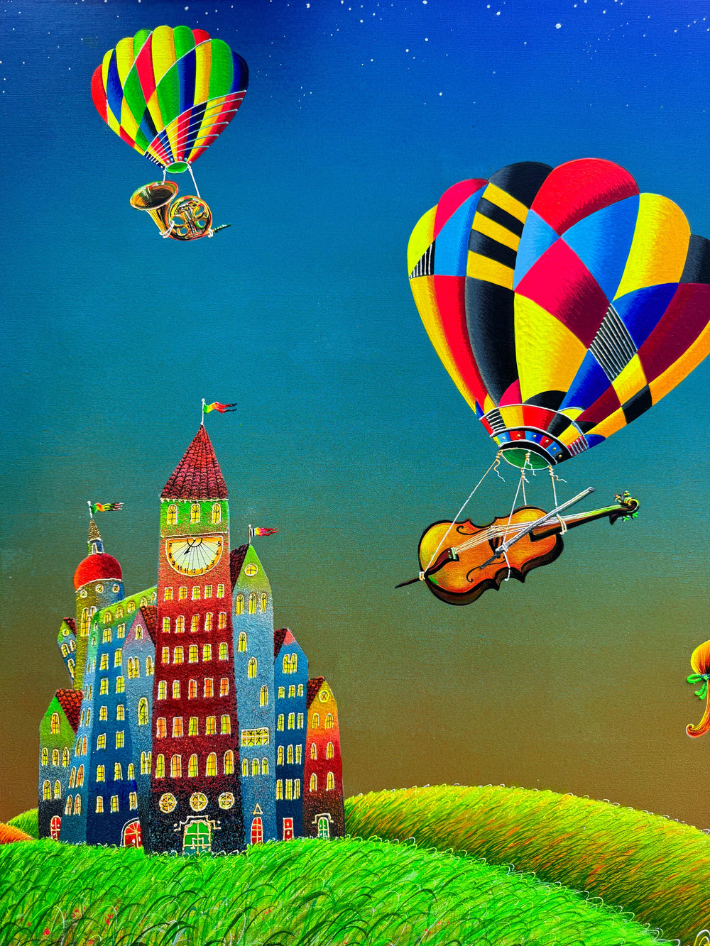 Mongolfiere in festa | Meloniski da Villacidro - Arte Focus™