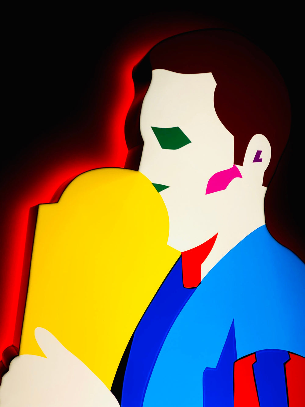 The sky is blue above Berlin | Marco Lodola